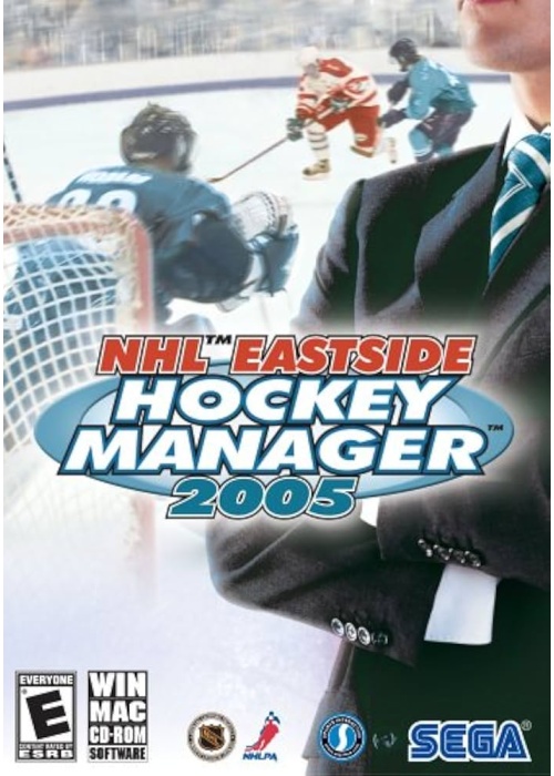 NHL Eastside Hockey Manager 2005 PC (Used) GAME ONLY