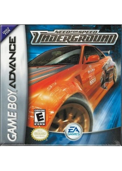 Need for Speed - Underground Game Boy Advance (GAME ONLY) (Used)