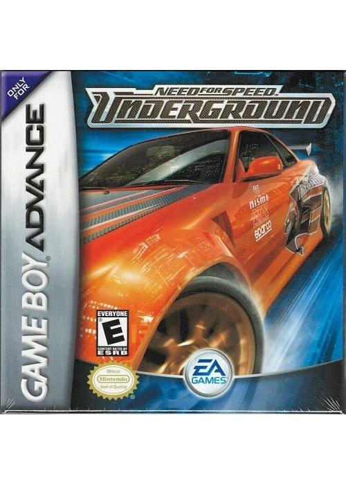 Need for Speed - Underground Game Boy Advance (GAME ONLY) (Used)