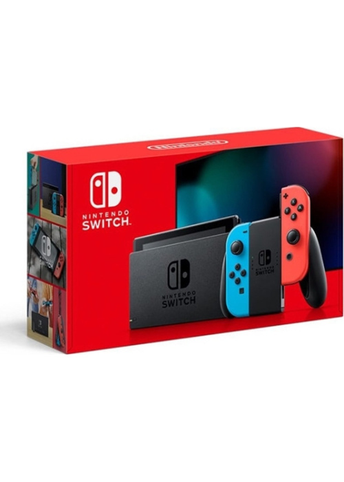 Nintendo Switch console V2 BOXED (Used)