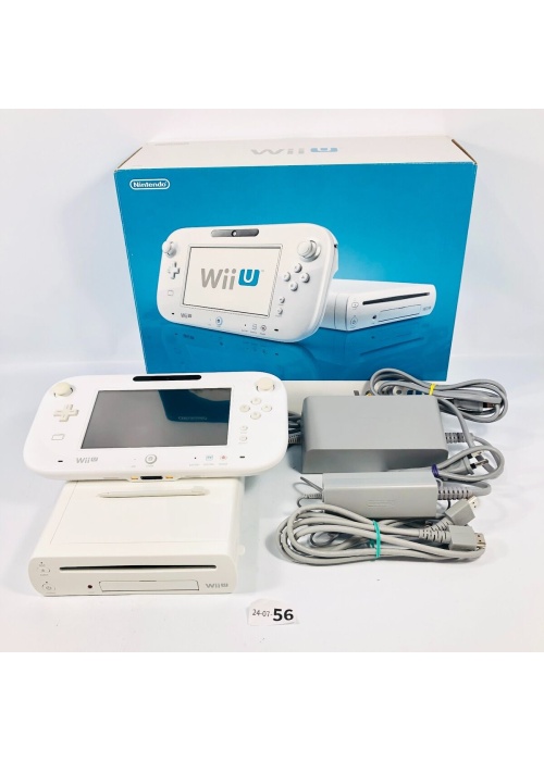 Nintendo Wii U console White 8GB BOXED (Used)