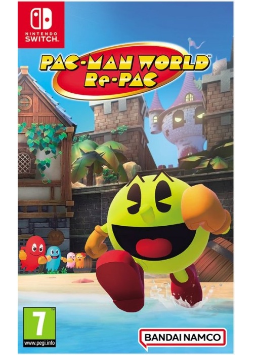 Pac-Man World Re-Pac Switch (NEW)