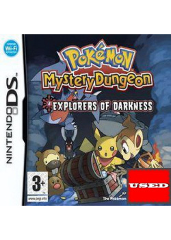 Pokemon Mystery Dungeon - Explorers of Darkness DS (Used)