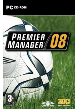 Premier Manager 08 PC (Used) GAME ONLY