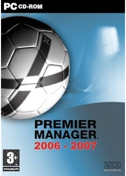 Premier Manager 2006-2007 PC (Used) GAME ONLY