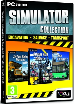 Simulator Collection Excavation, Salvage & Transport PC (Used)