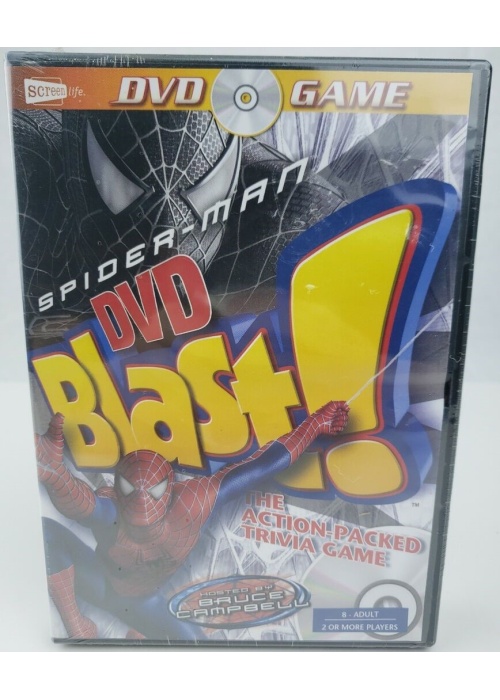Spider-Man The Action-Packed Trivia Game DVD PC (NEW)