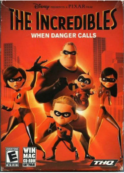 The Incredibles: When Danger Calls PC (Used)