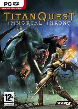 Titan Quest Immortal Throne PC (Used)