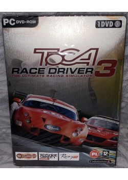 Toca Race Driver 3 Steelbook Edition PC (Used)