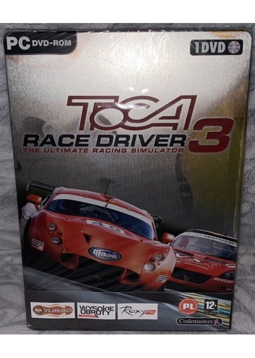 Toca Race Driver 3 Steelbook Edition PC (Used)