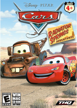 Disney Cars Radiator Springs Adventures PC (Used)