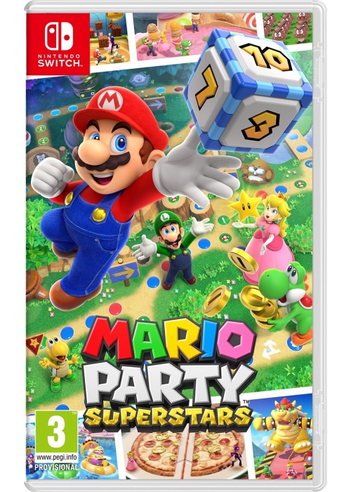 Mario Party Superstars Nintendo Switch (Used)