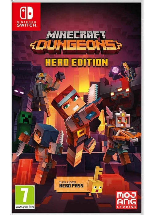 Minecraft Dungeons Hero Edition Switch (Used)