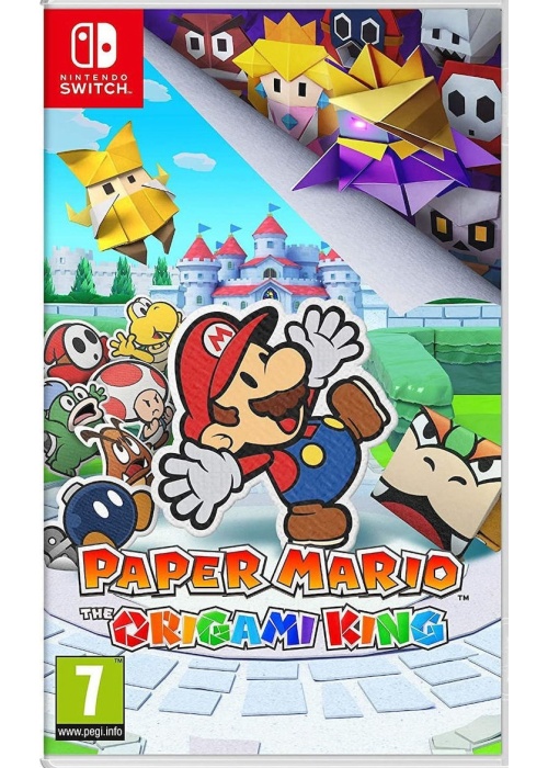 Paper Mario The Origami King Nintendo Switch (Used)