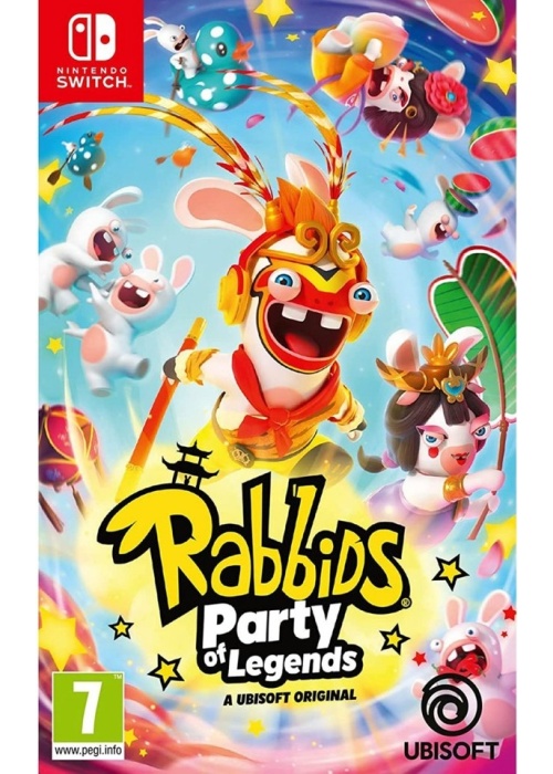 Rabbids Party Of Legends Nintendo Switch (Used)
