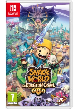 SNACK WORLD The Dungeon Crawl Gold Switch (Used)