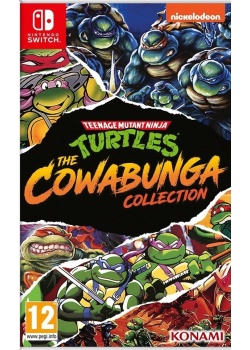 Teenage Mutant Ninja Turtles The Cowabunga Collection Switch (Used)