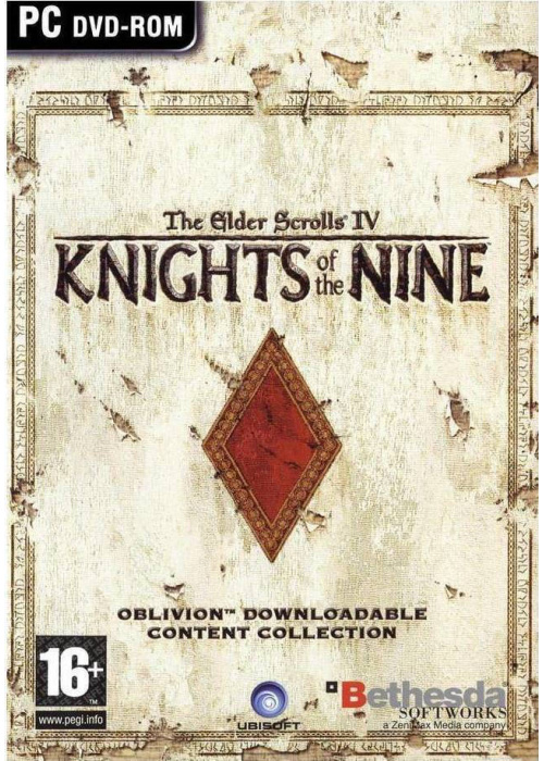 The Elder Scrolls IV Knights Of The Nine PC (Used)