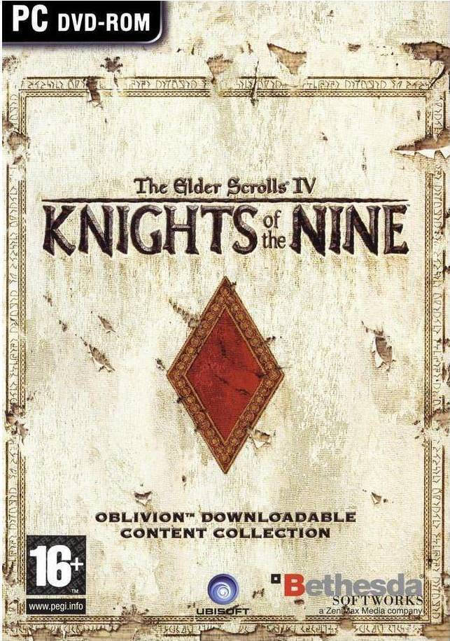 The Elder Scrolls IV Knights Of The Nine PC (Used)