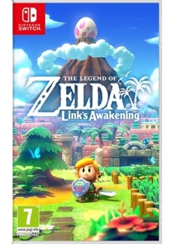 The Legend Of Zelda Link's Awakening Nintendo Switch (Used)
