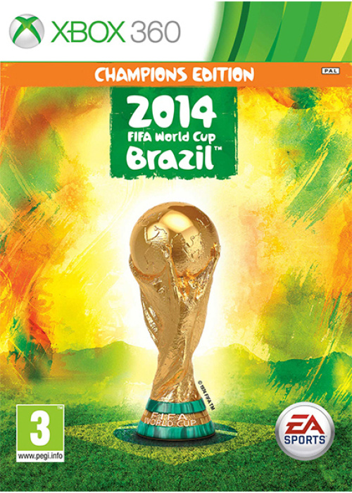 2014 FIFA World Cup Brazil Champions Edition XBOX 360 (Used)
