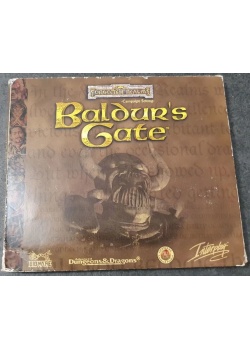 Baldur's Gate The Forgotten Realms PC (Used)