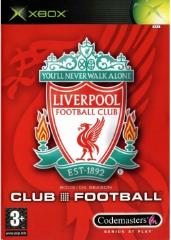 Club Football Liverpool Season 2003-04 XBOX (Used)