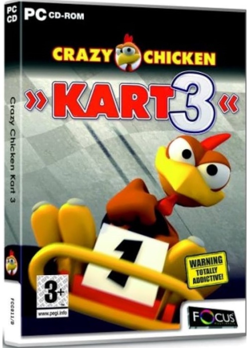 Crazy Chicken Kart 3 PC (Used)