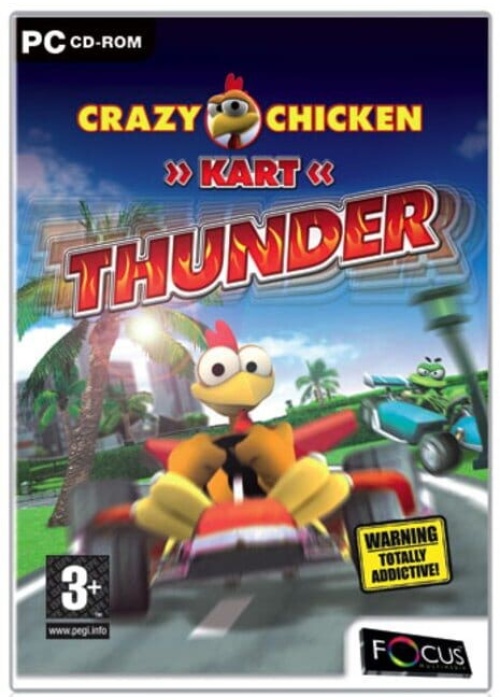 Crazy Chicken Kart Thunder PC (Used)