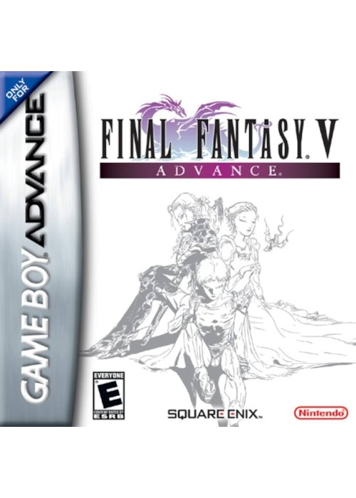 Final Fantasy V Advance Game Boy Advance (REPRO) (Used) GAME ONLY