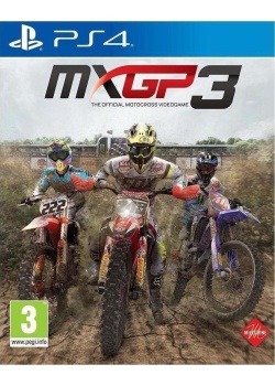 MXGP 3 The Official Motocross Videogame PS4 (Used)