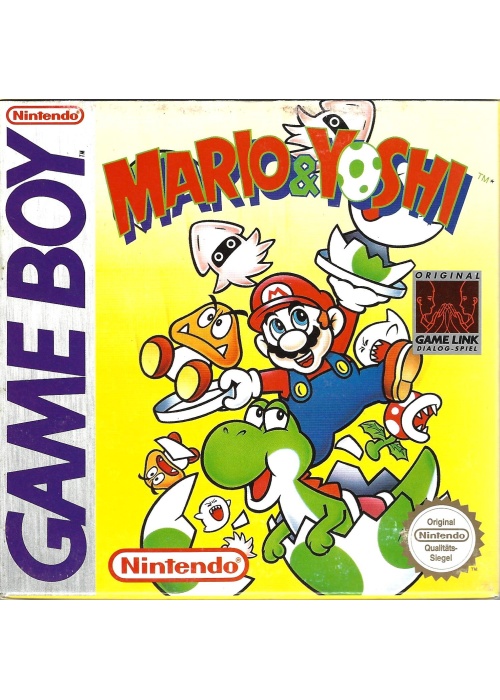 Mario & Yoshi Game Boy (Used) GAME ONLY