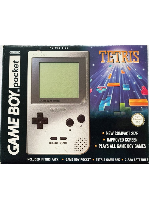 Nintendo Game Boy Pocket console Tetris Edition (Used) BOX ONLY