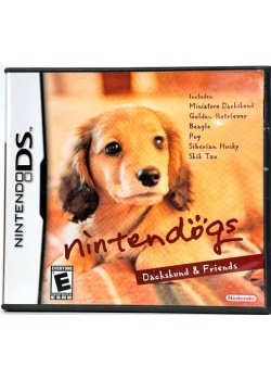 Nintendogs Dachshund & Friends Nintendo DS (Used)