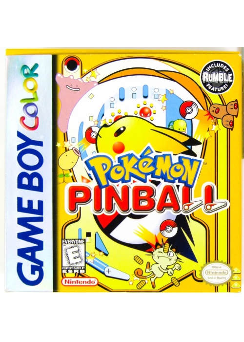 Pokemon Pinball Game Boy Color (Used) GAME ONLY