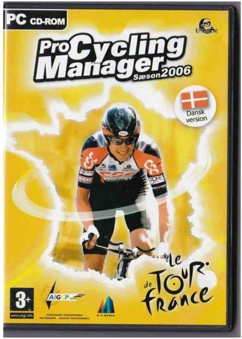 Pro Cycling Manager Season 2006 PC (NEW)