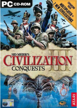 Sid Meier's Civilization III Conquests PC (Used)