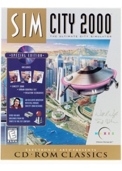 SimCity 2000 Special Edition PC (Used)