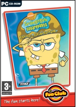 SpongeBob Squarepants Battle For Bikini Bottom PC (Used)