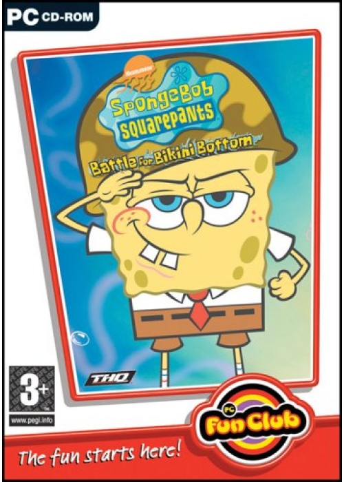 SpongeBob Squarepants Battle For Bikini Bottom PC (Used)