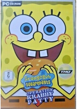 SpongeBob Squarepants Operation Krabby Patty PC (Used)