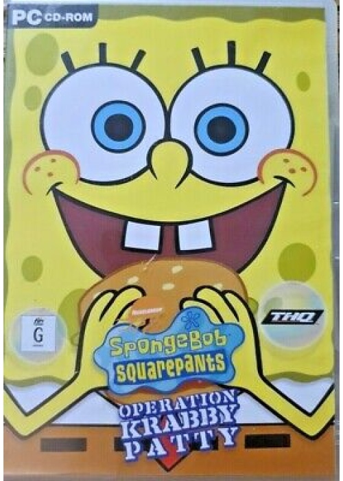 SpongeBob Squarepants Operation Krabby Patty PC (Used)