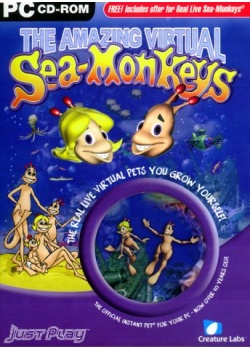 The Amazing Virtual Sea-Monkeys PC (Used)