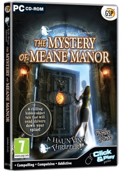 The Mystery Of Meane Manor PC (Used)