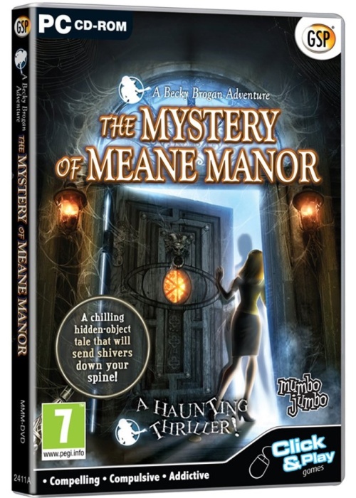 The Mystery Of Meane Manor PC (Used)