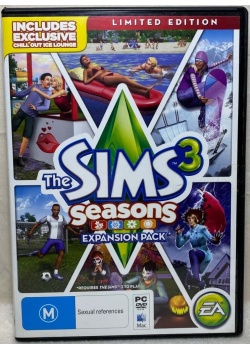 The Sims 3 Seasons Expansion Pack Limited Edition PC (Used)