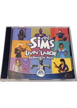 The Sims Livin' It Up Expansion Pack PC (Used)