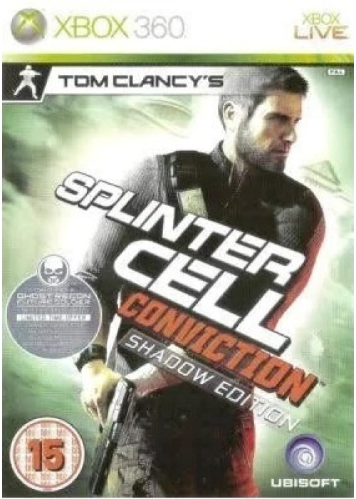 Tom Clancys Splinter Cell Conviction Shadow Edition XBOX 360 (Used)