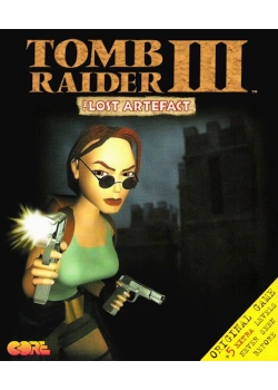 Tomb Raider IΙΙ The Lost Artefact PC (Used)